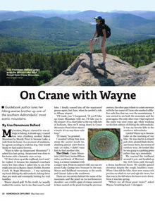 On Crane with Wayne