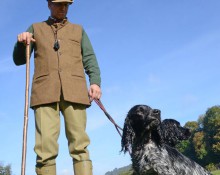 Shootmaster with cocker spaniels