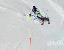 Ski-racing, slalom